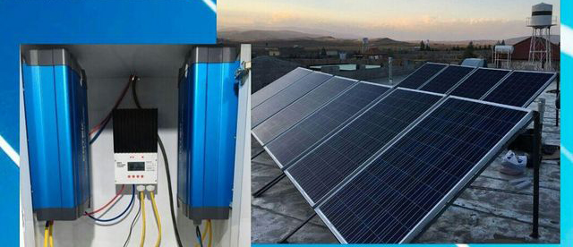 نیروگاه-خورشیدی-متصل-جدا-شبکه-سولار