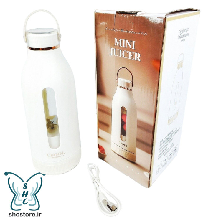 مینی بلندر Z05 اس اچ سی-مخلوز کن-باتری-همراه-شارژی-یخ-آبمیوه-سامسونگ-شیاموی