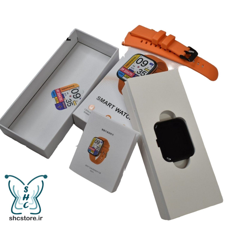 ساعت هوشمند اس -اسمارت واچ-شیایومی-سامسونگ-سیمکارت خور- اپل-اولترا-زنانه-بچه گانه-اچ سی DV03- (2)