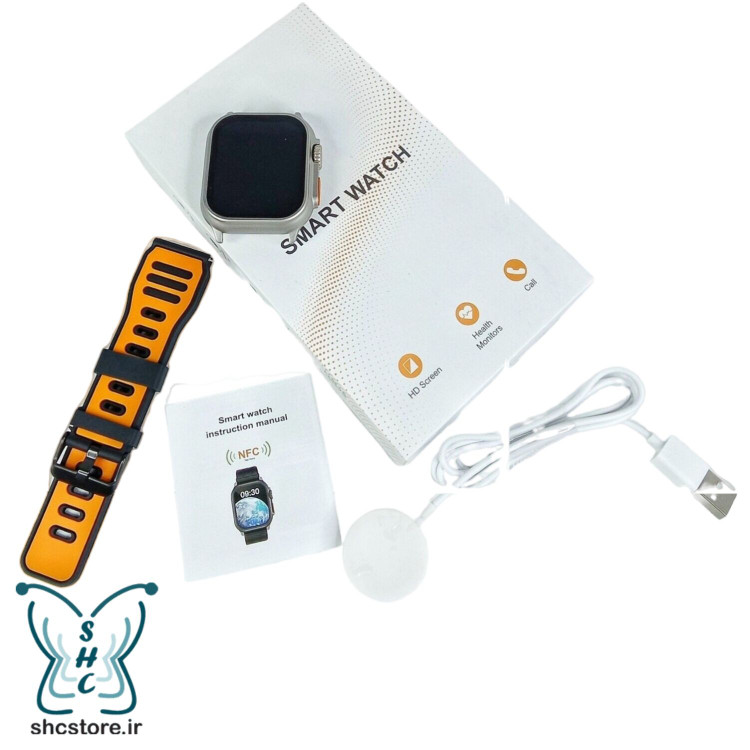 اسمارت واچ اس اچ سی DV02-سامسونگ-شیایوماولترا-اپل-سری8-سری6-سری9-ی (2)