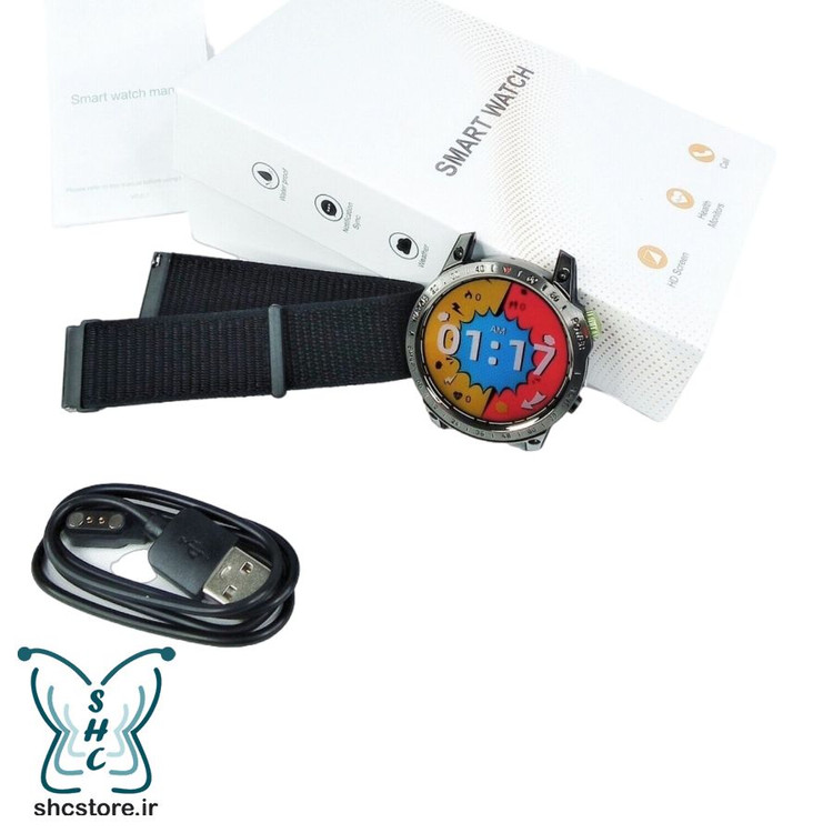 ساعت هوشمند اس اچ سی DV08-سامسونگ-هواوی-اپل-هایلو-دیجی کالا-دوربین دار-سولار-شیایومی- (4)
