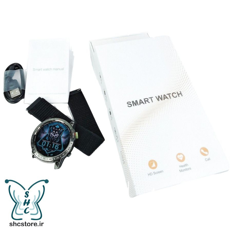 ساعت هوشمند اس اچ سی DV08-سامسونگ-هواوی-اپل-هایلو-دیجی کالا-دوربین دار-سولار-شیایومی- (4)