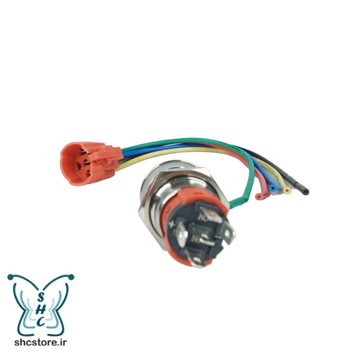 کلید فشاری اس اچ دو حالته-کوچک-تک حالته-صنعتی-مینیاتوری-چراغ دار-الکترونیکی-کابینت-سی-US-GQ16F-11EZ-RED-12T push button switch-symbol-price-diagram--connection-types- (5)