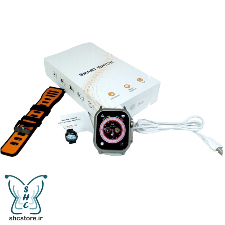 اسمارت واچ اس اچ سی DV02-سامسونگ-شیایوماولترا-اپل-سری8-سری6-سری9-ی (2)