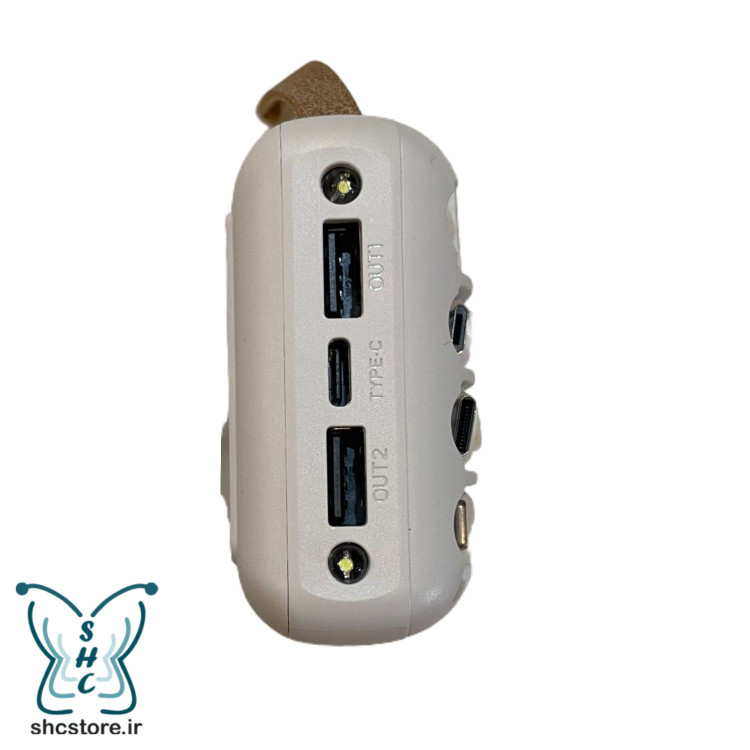 پاوربانک خورشیدی اس اچ سی- اصل-گرین لاین-دیجی کالا-چیست-سولار-20000 میلی آمپر-انکر- (7)