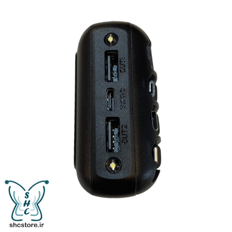 پاوربانک خورشیدی اس اچ سی- اصل-گرین لاین-دیجی کالا-چیست-سولار-20000 میلی آمپر-انکر- (7)