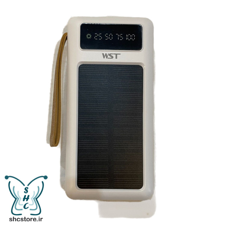 پاوربانک خورشیدی اس اچ سی- اصل-گرین لاین-دیجی کالا-چیست-سولار-20000 میلی آمپر-انکر- (7)