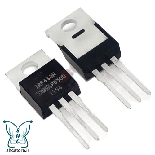 ترانزیستور IRF640n- (3) ad620an- irfp260n- d718-c945-