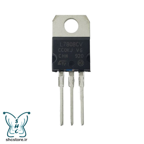 7808 آی سی رگولاتور_افزایش ولتاژ_تنظیم_کاهش_8ولت_الکترونیک (2)