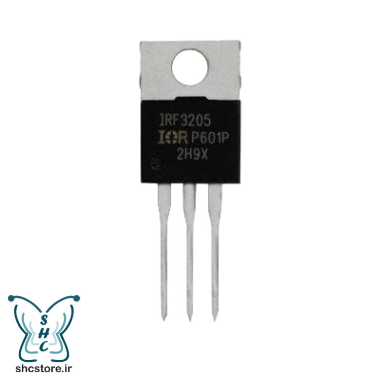 ترانزیستور irf3205- irf640n- pnp- ماسفت-bjt (1)
