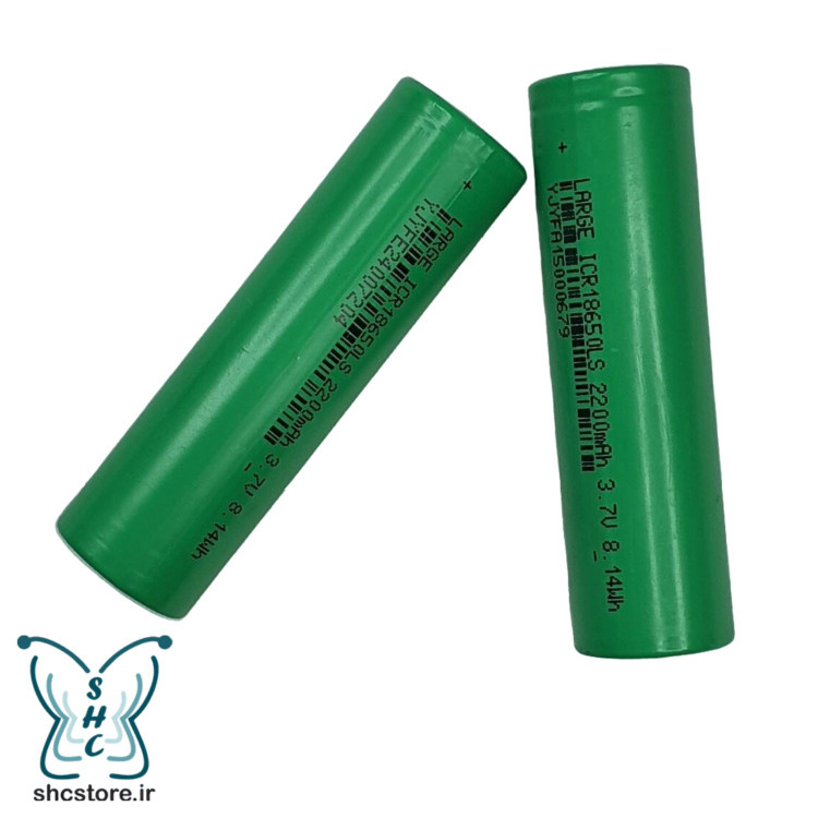 باتری18650_اس اچ سی_3.7 ولت 3000میلی آمپر ساعت_غیرقابل اشتعال و انفجار_ باطری_شارژر باتری_ ویپ_اسمال سان_شارژی_خرید باتری_جا_بیسین (9)