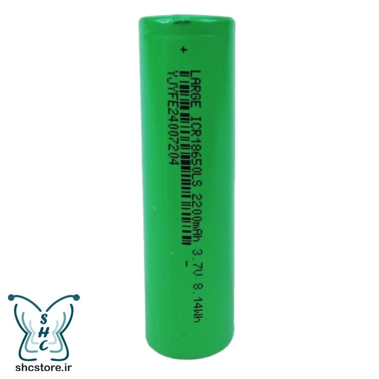 باتری18650_اس اچ سی_3.7 ولت 3000میلی آمپر ساعت_غیرقابل اشتعال و انفجار_ باطری_شارژر باتری_ ویپ_اسمال سان_شارژی_خرید باتری_جا_بیسین (9)