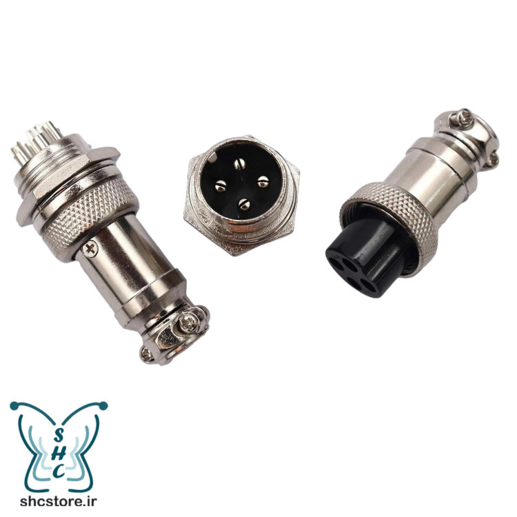 کانکتور نظامی 4 پین- روسی- 2- پلاستیکی- 3-16- 5- 10- 8 (1)