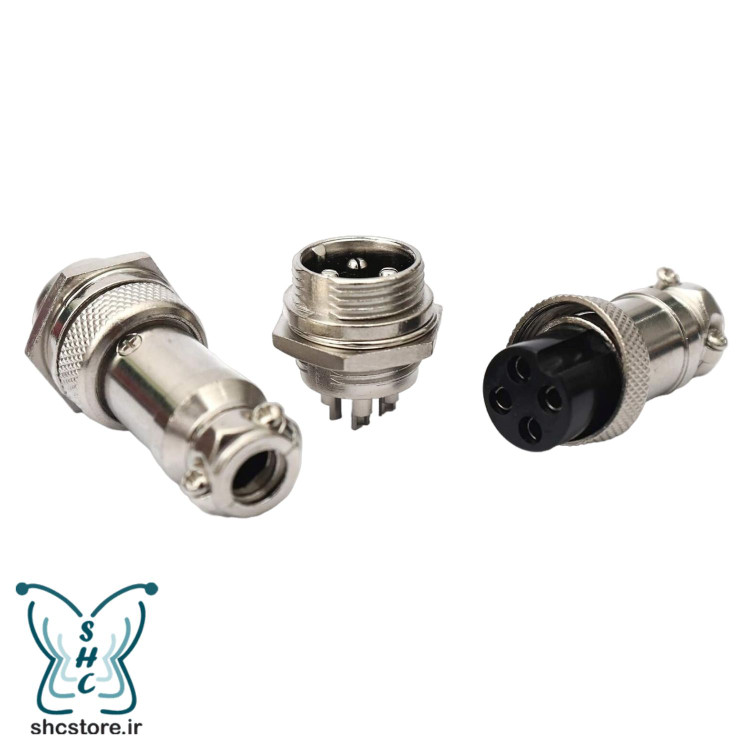 کانکتور نظامی 4 پین- روسی- 2- پلاستیکی- 3-16- 5- 10- 8 (1)