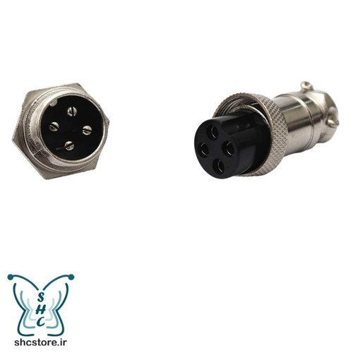 کانکتور نظامی 4 پین- روسی- 2- پلاستیکی- 3-16- 5- 10- 8 (1)