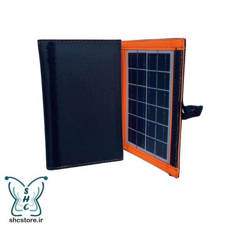 foldable solar panel_6w_پنل خورشیدی_تاشو_پورتابل_قیمت_برای_خانه_صنعتی_خانگی_کوچک_کولر_گازی_باغ (2)