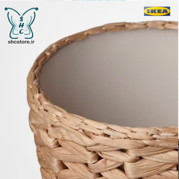 گلدان_به_انگلیسی_شیشه_سفال_حصیر_ایکیا_مدرن_ (2)