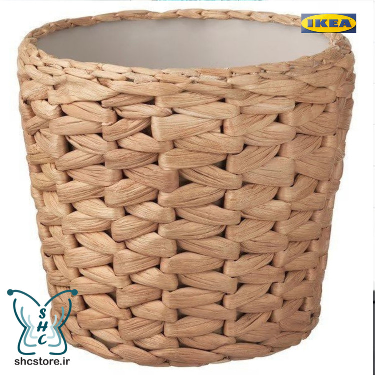 گلدان_به_انگلیسی_شیشه_سفال_حصیر_ایکیا_مدرن_ (2)