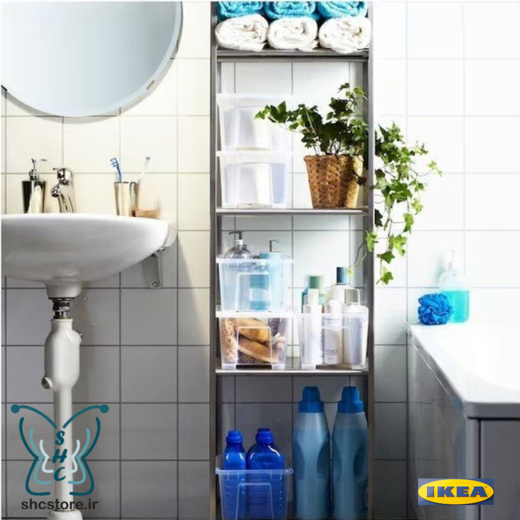 گلدان_به_انگلیسی_شیشه_سفال_حصیر_ایکیا_مدرن_ (2)