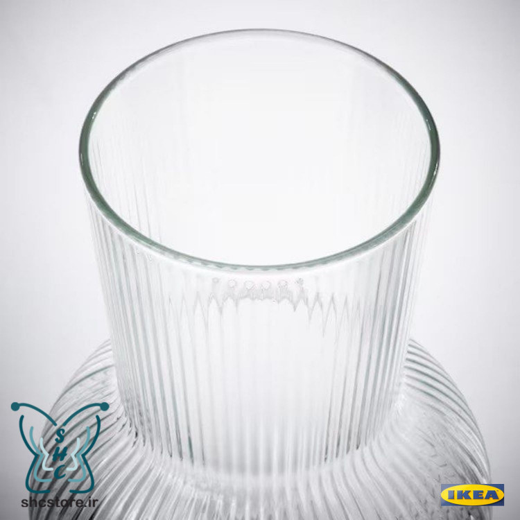 گلدان_شیشه_ایکیا_دکور_سفالی (9)