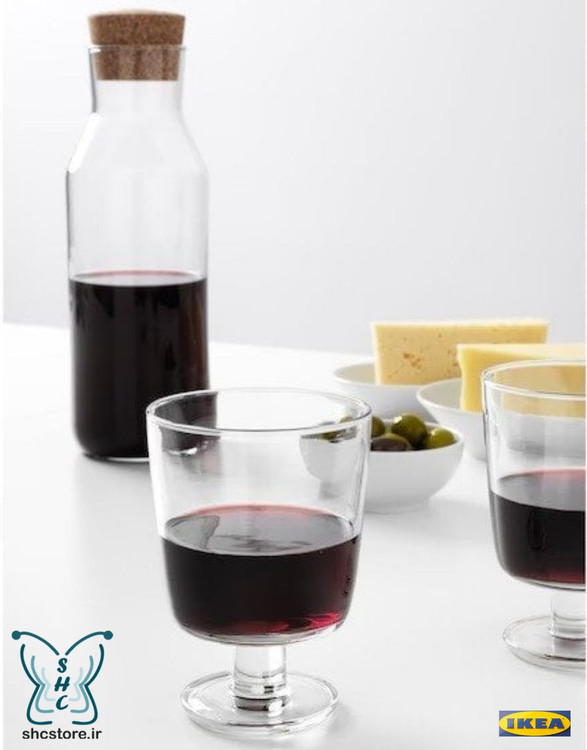 جام_ایکیا_شراب_کریستال_ (2)