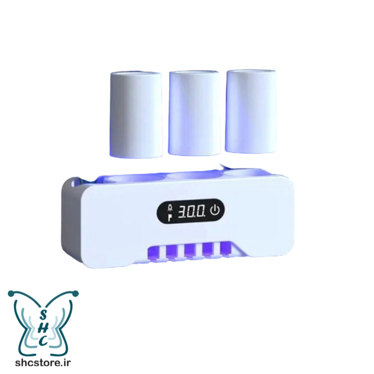 نگهدارنده_مسواک_برقی_عروسکی_مسافرتی_پایه_ضدعفونی_یووی_uv_ (4).