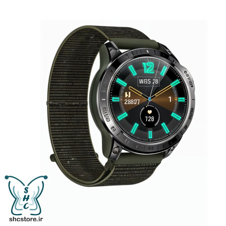 ساعت هوشمند اس اچ سی GTS1-سامسونگ-هواوی-اپل-هایلو-دیجی کالا-دوربین دار-سولار-شیایومی- (4)