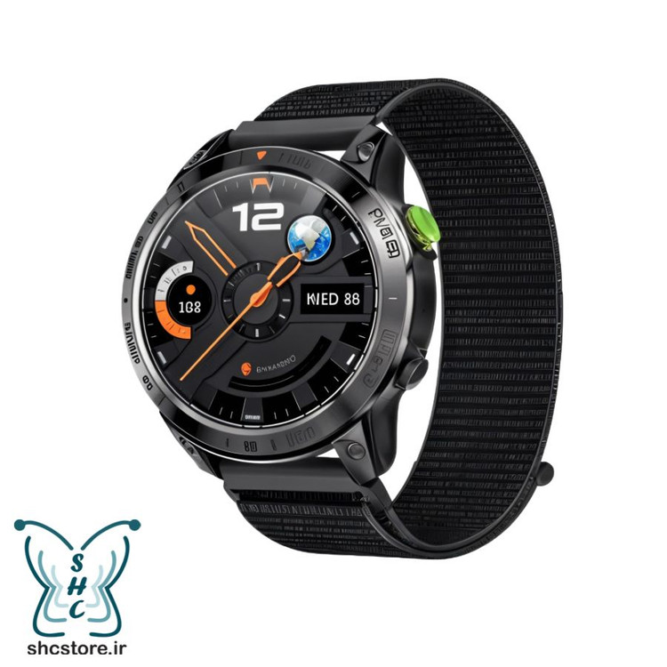 ساعت هوشمند اس اچ سی GTS1-سامسونگ-هواوی-اپل-هایلو-دیجی کالا-دوربین دار-سولار-شیایومی- (4)