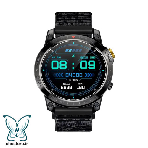 ساعت هوشمند اس اچ سی GTS1-سامسونگ-هواوی-اپل-هایلو-دیجی کالا-دوربین دار-سولار-شیایومی- (4)