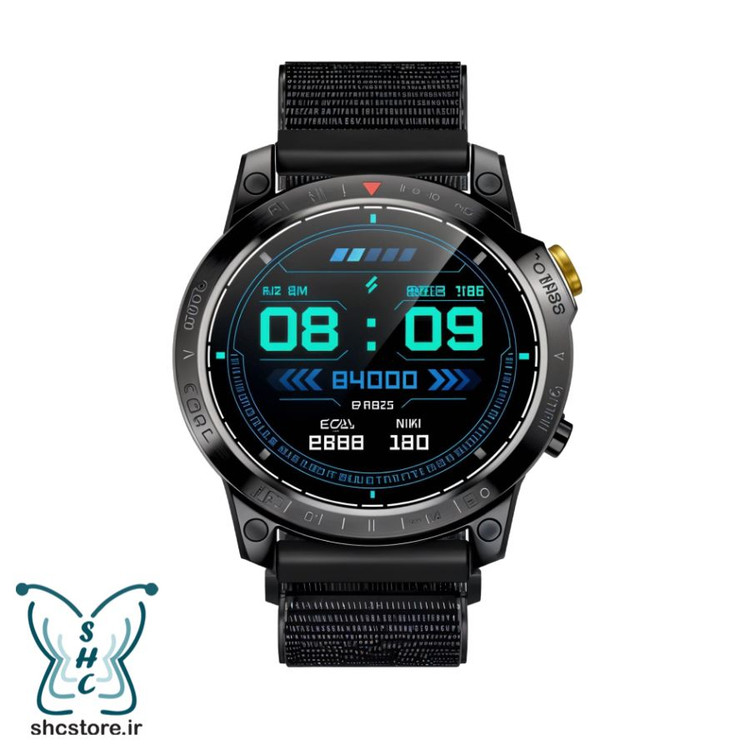 ساعت هوشمند اس اچ سی GTS1-سامسونگ-هواوی-اپل-هایلو-دیجی کالا-دوربین دار-سولار-شیایومی- (4)