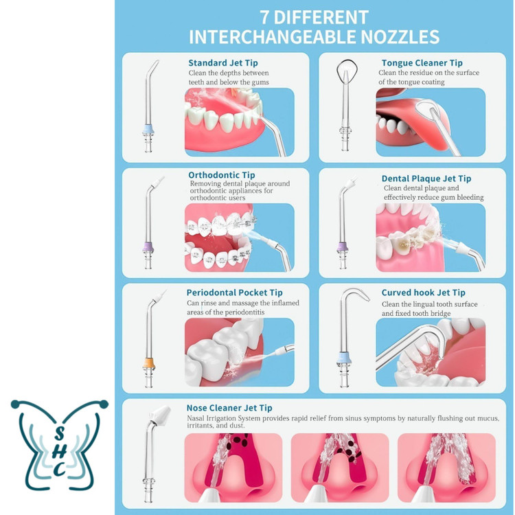 واترجت_همراه_دندان_گیت_مت_لو_ اساچسی_ارتودنسی_پلاک_دندان