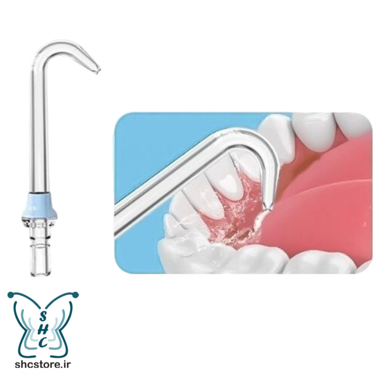 واترجت_همراه_دندان_گیت_مت_لو_ اساچسی_ارتودنسی_پلاک_دندان_قلابی_خمیده