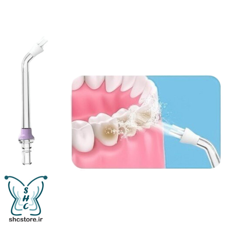 واترجت_همراه_دندان_گیت_مت_لو_ اساچسی_ارتودنسی_پلاک_دندان_قلابی_خمیده_التهابات