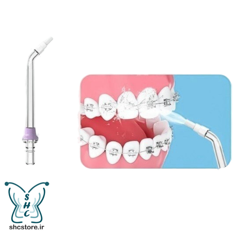 واترجت_همراه_دندان_گیت_مت_لو_ اساچسی_ارتودنسی_پلاک_دندان_قلابی_خمیده_التهابات