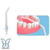 واترجت_همراه_دندان_گیت_مت_لو_ اساچسی_ارتودنسی_پلاک_دندان_قلابی_خمیده_التهابات