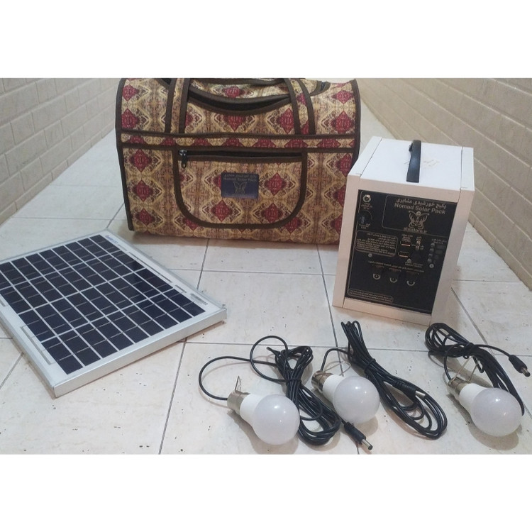 پکیج-خورشیدی-قابل-حمل-عشایری-همراه-کمپینگ-خانگی